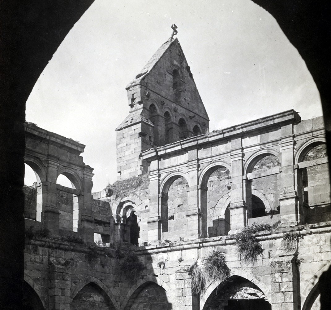 Belfry and high cloister