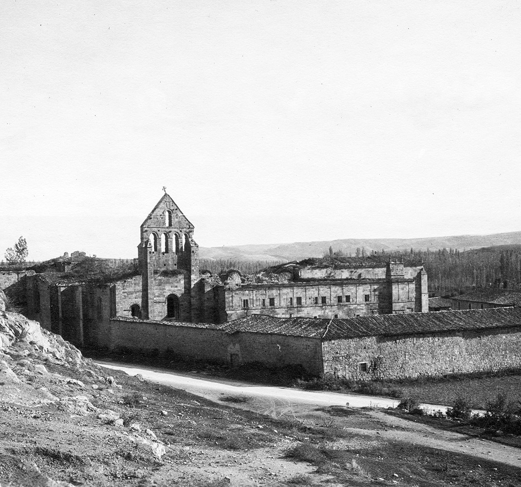 Historical introduction of the monastery of Santa María la Real