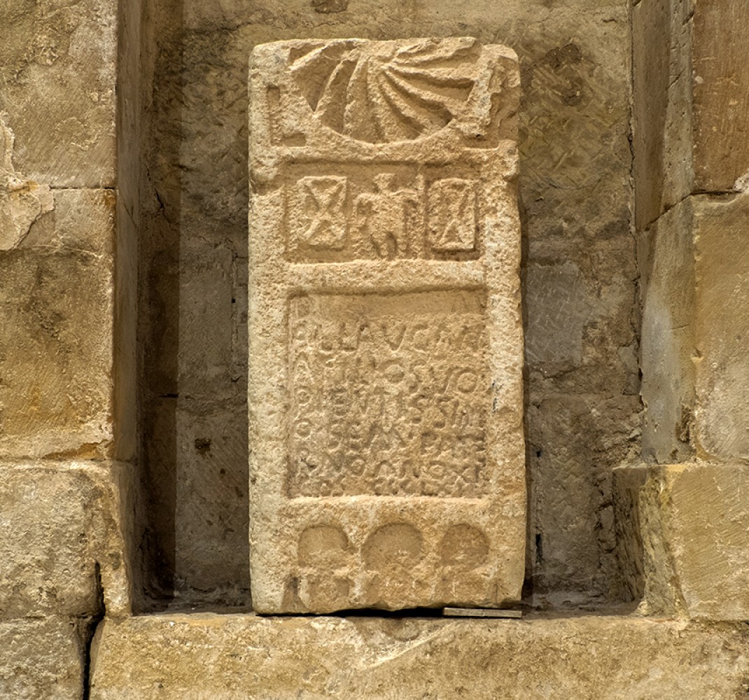 Tombstone of Sempronio Paterno