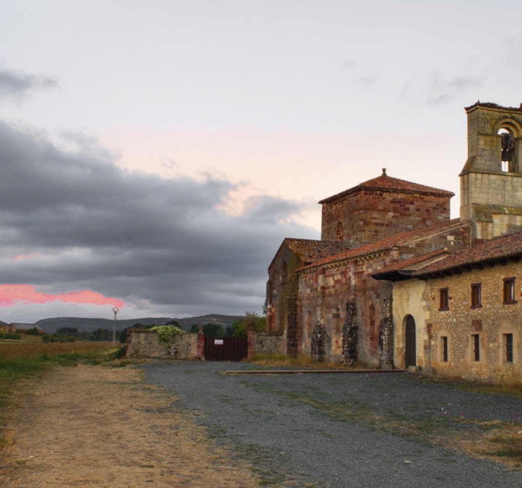 Iglesia monástica de Santa María de Santa María de Mave