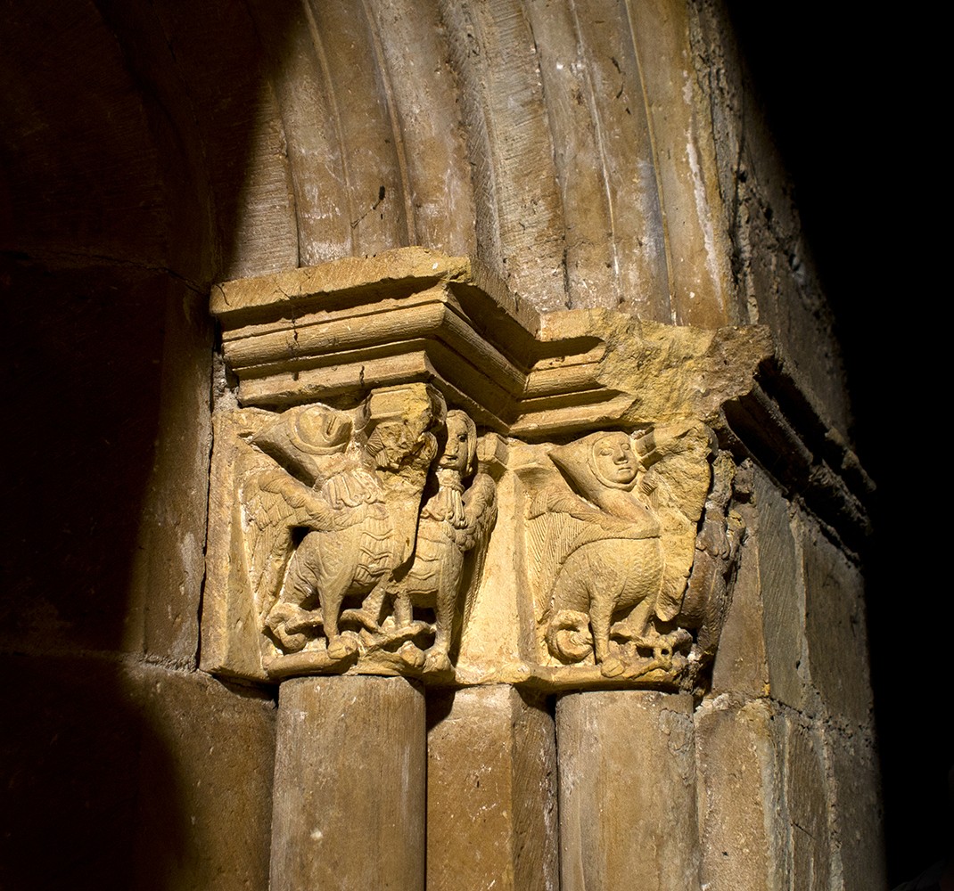 Centro Expositivo ROM: Monasterio de Santa María la Real de Aguilar de Campoo