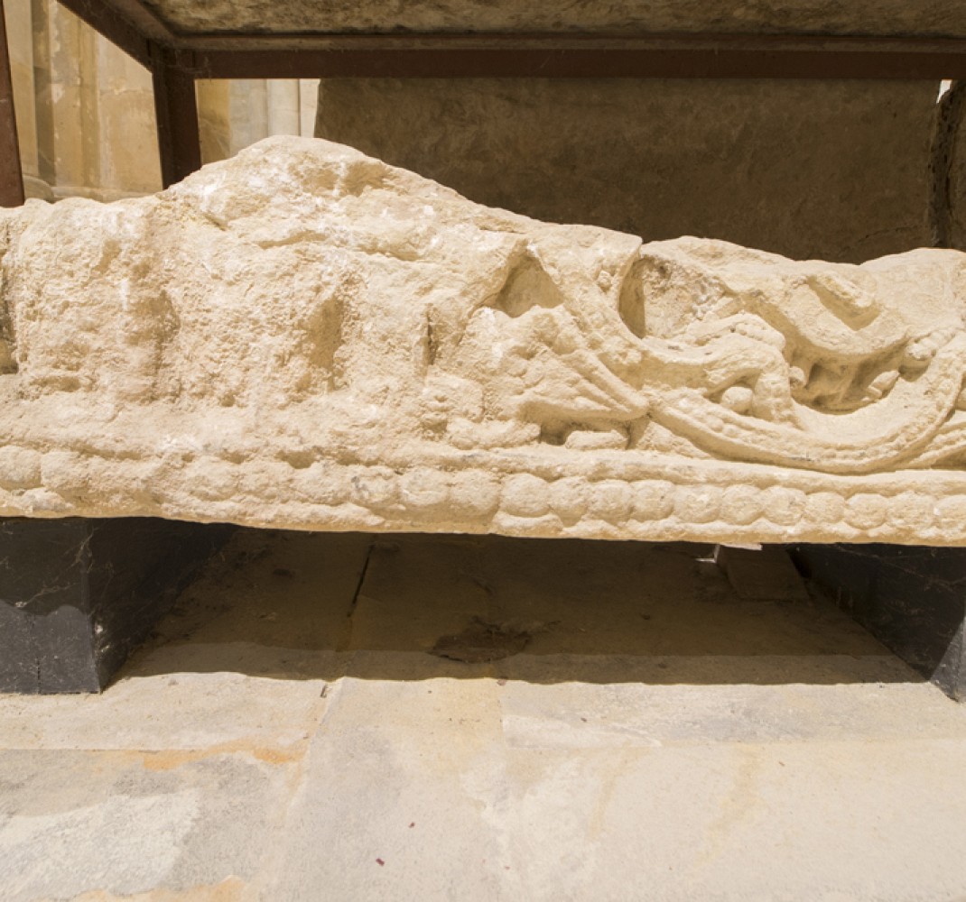 Sepulcro de Pedro Díaz de Castañeda