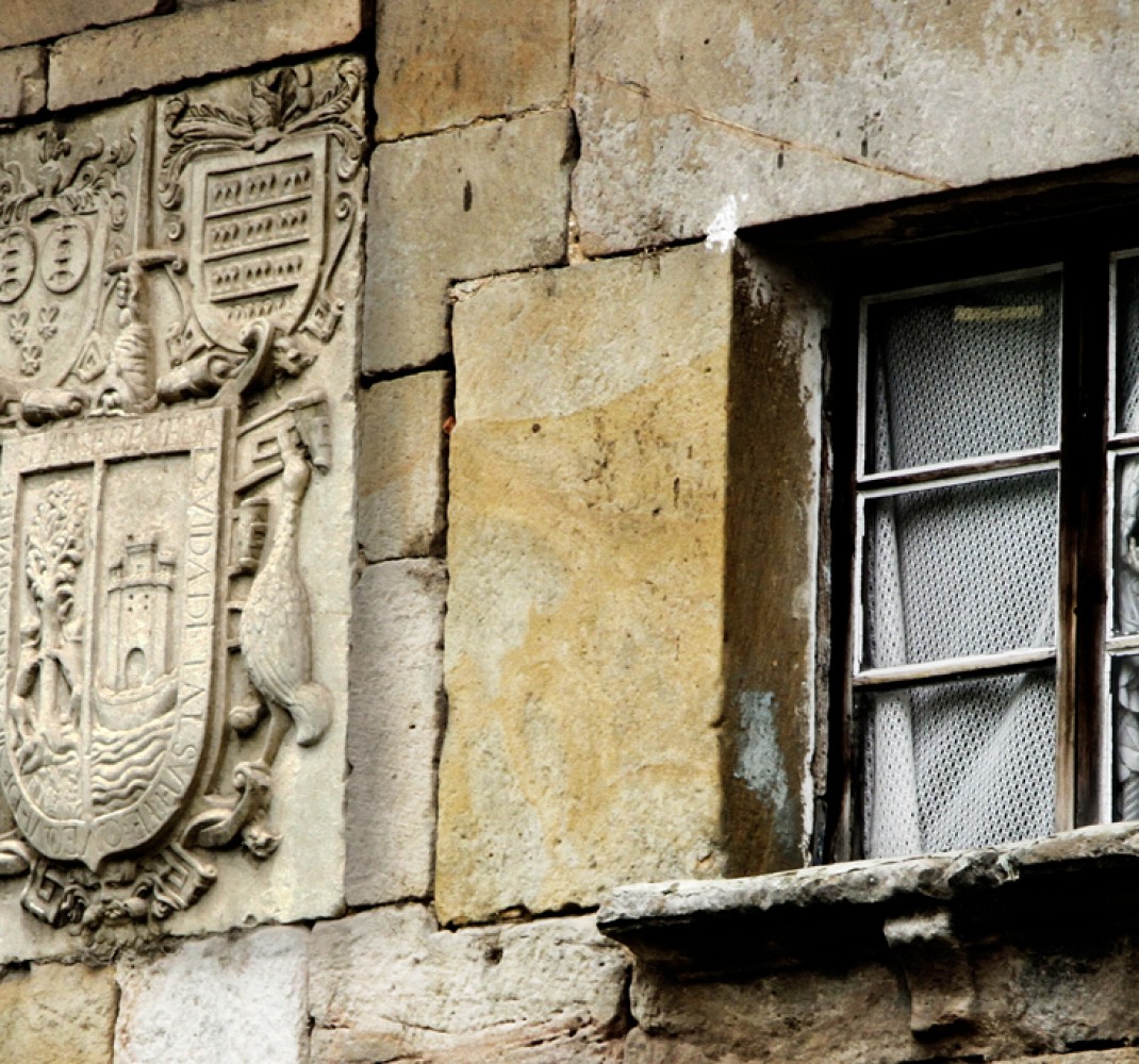 Escudo de la familia Villalobos - Solorzano