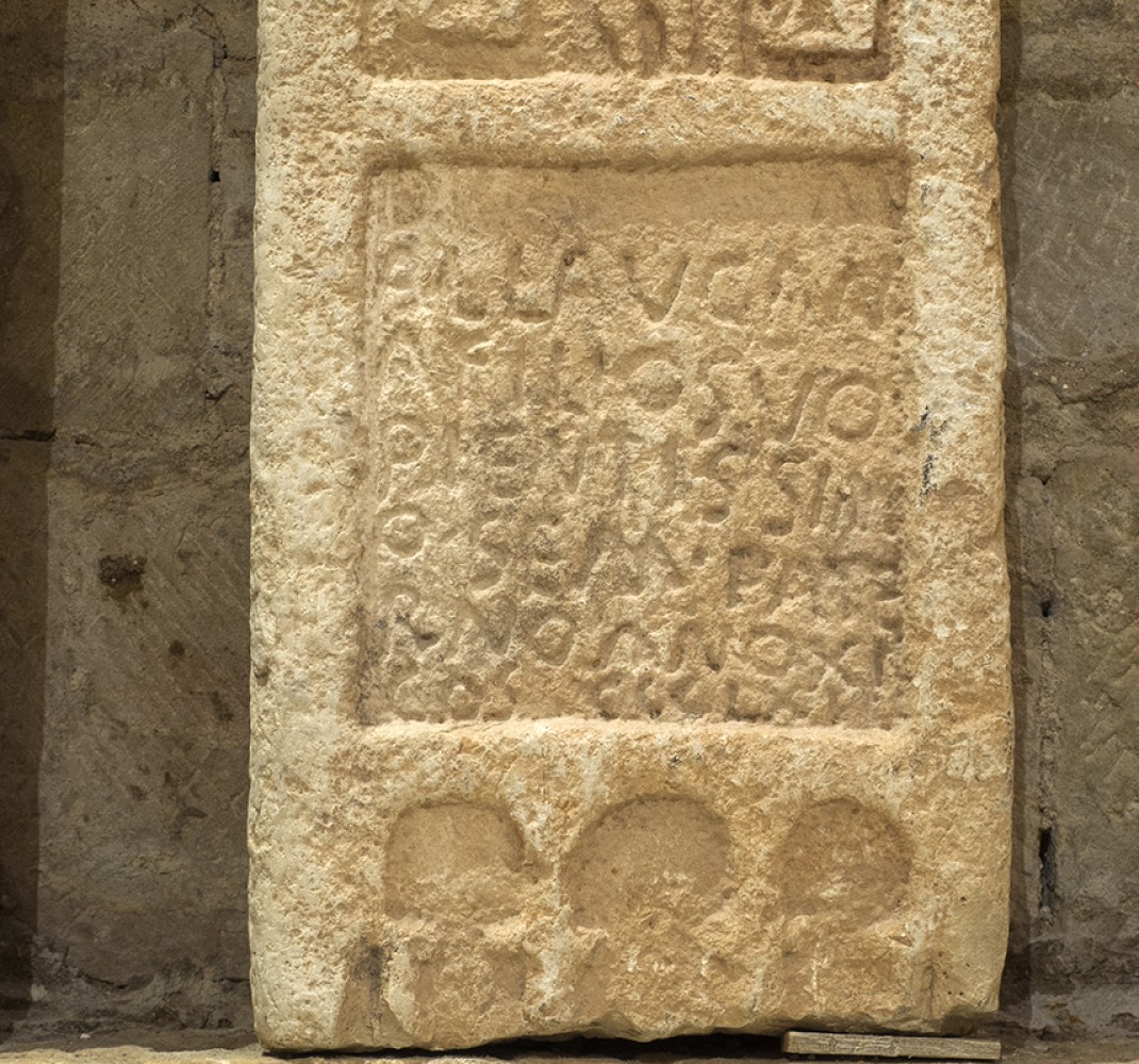 Tombstone of Sempronio Paterno
