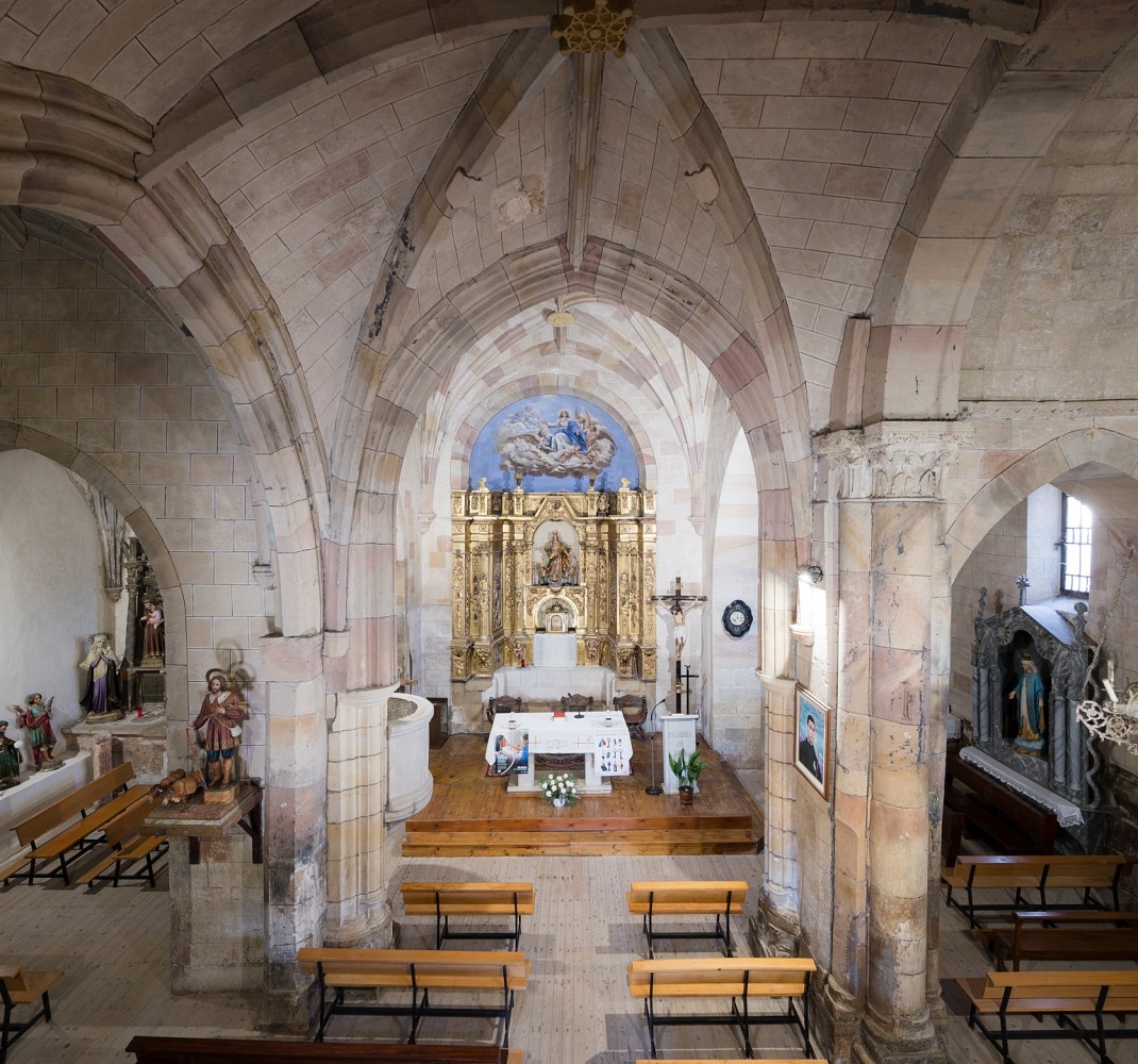 Iglesia de Nuestra Señora de la Asunción de Perazancas de Ojeda