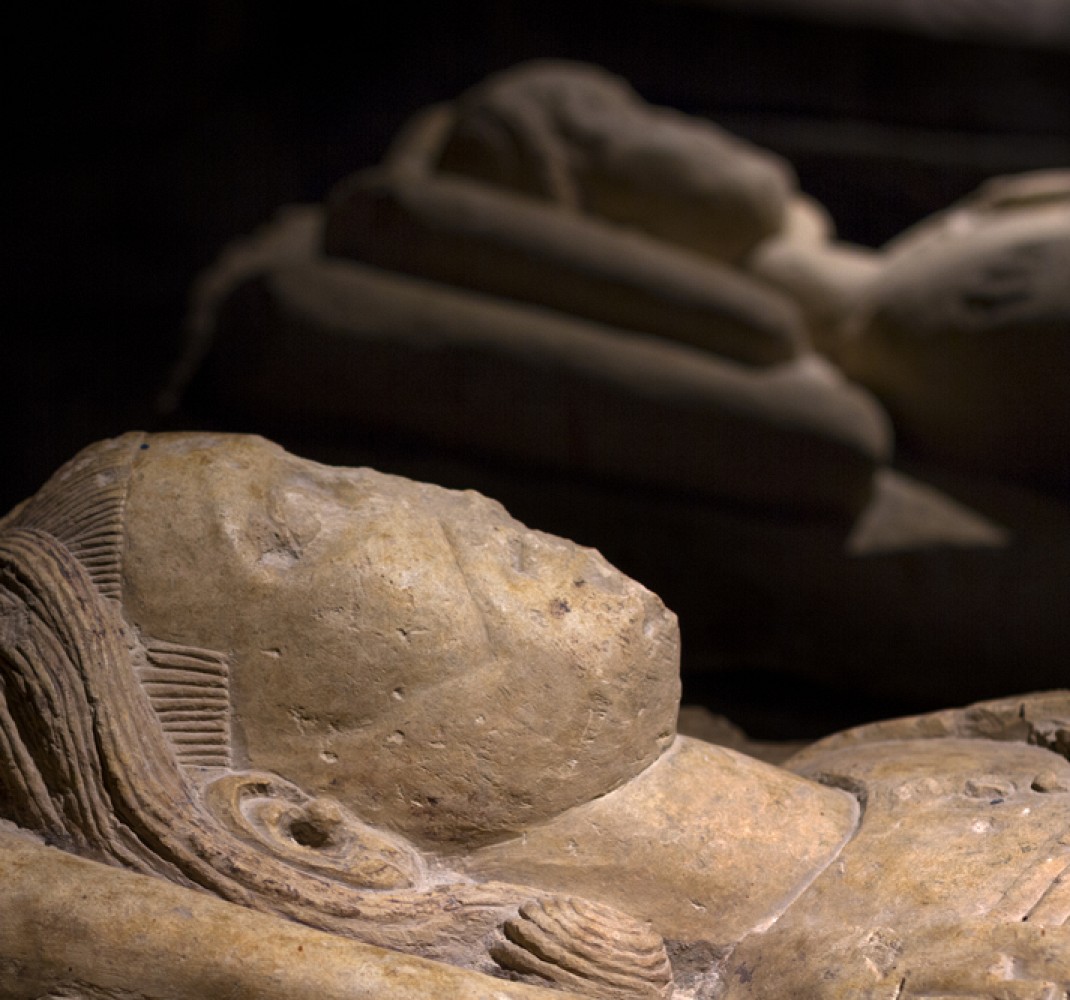 Sepulcro de Pedro Díaz de Castañeda