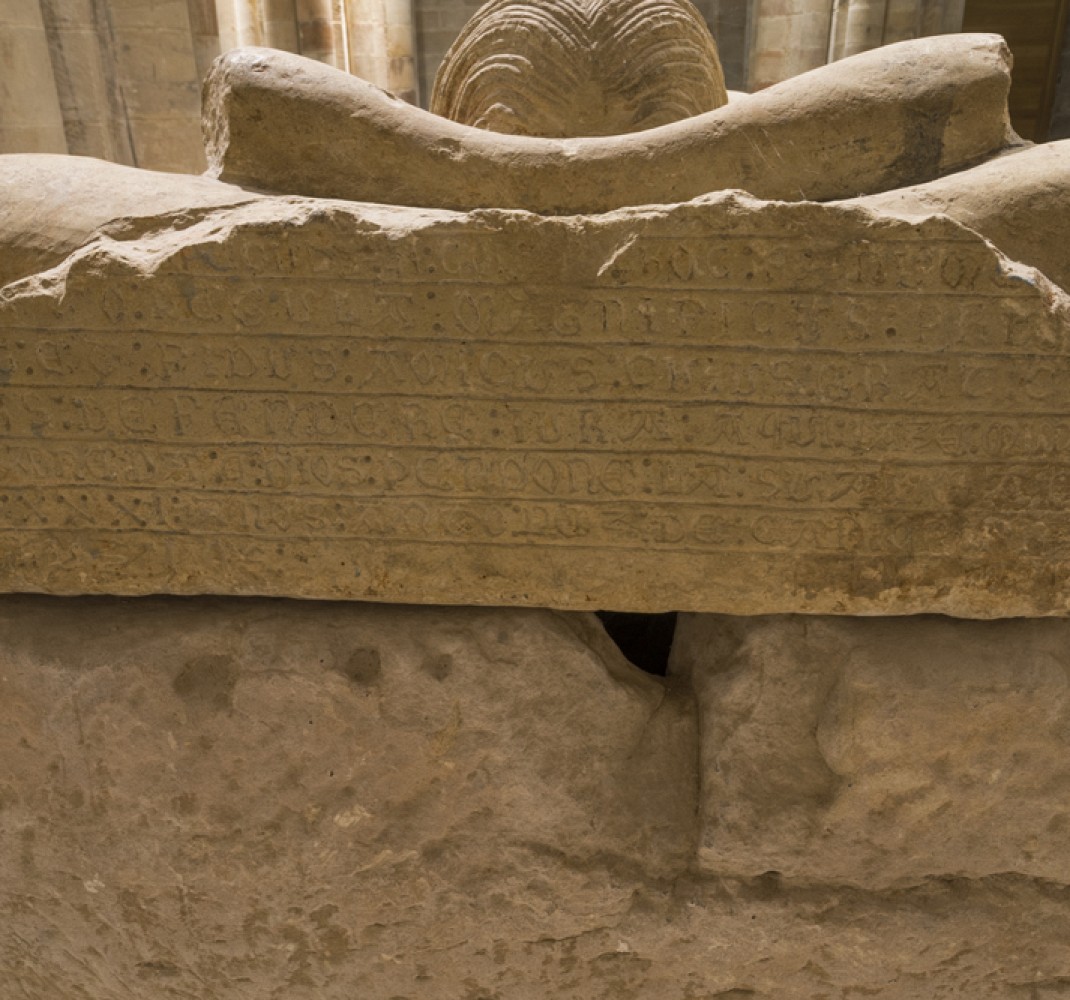 Sepulcro de Nuño Díaz de Castañeda