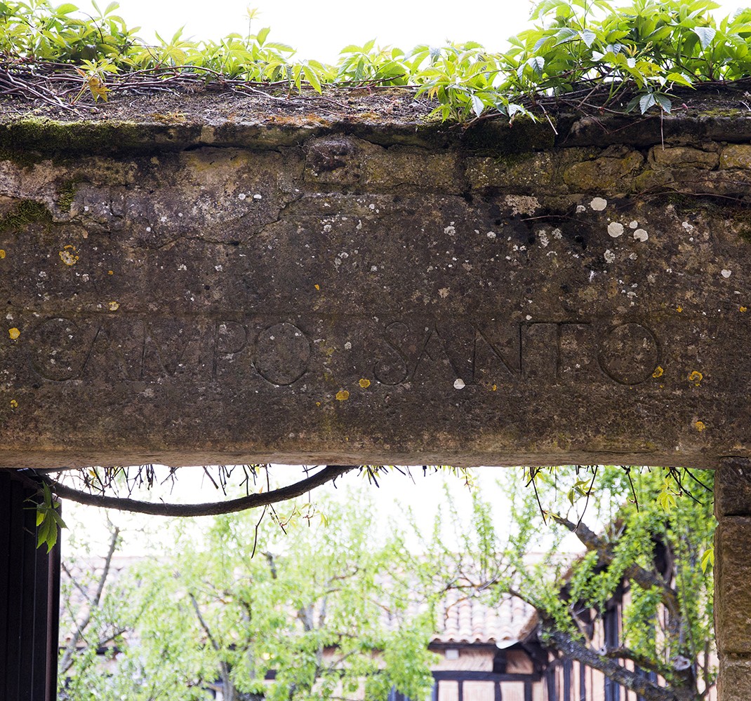 Monastic cemetery