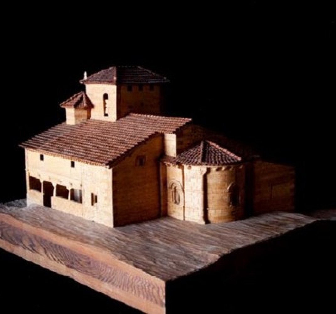 Iglesia de El Salvador de Pozancos