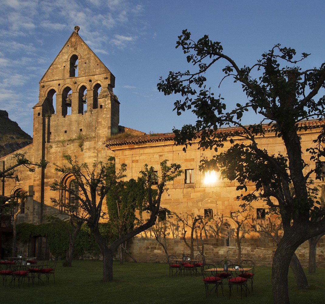 ROM Exhibition Center: Monastery of Santa María la Real de Aguilar de Campoo