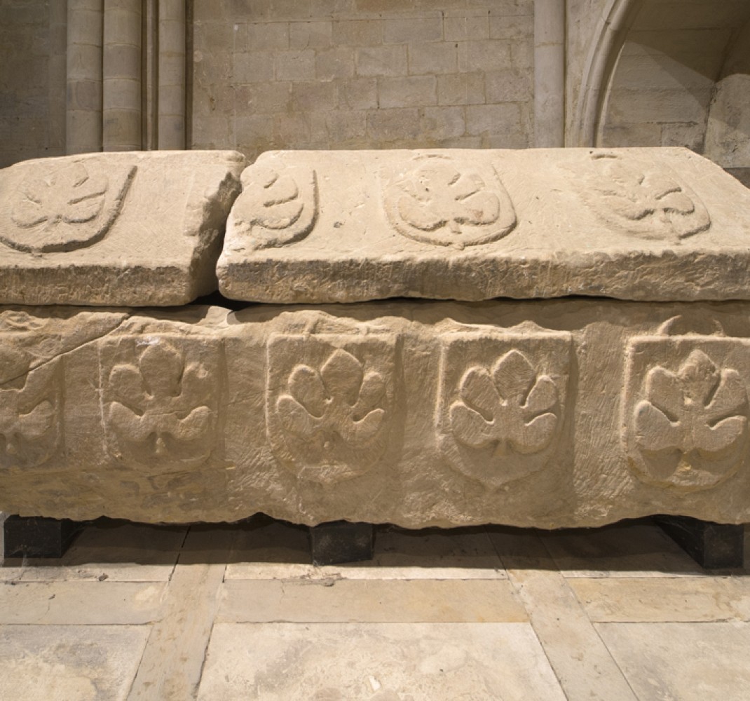 Sepulcro de linaje indeterminado, probablemente Figueroa