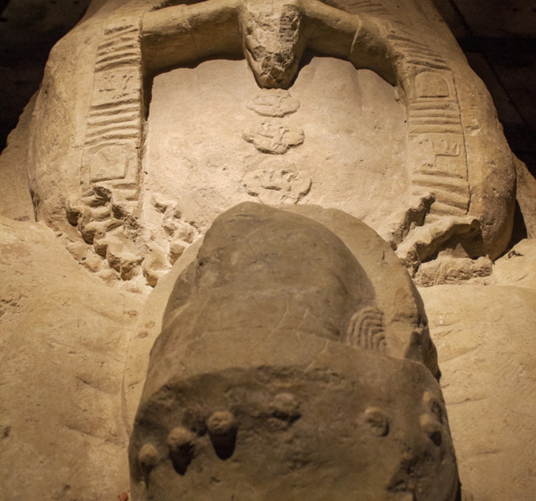 Sepulcro de una dama de la familia Villalobos