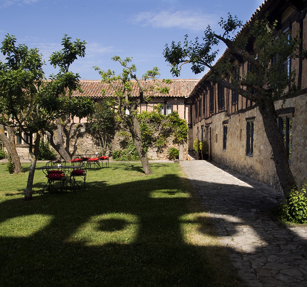 Monastic cemetery