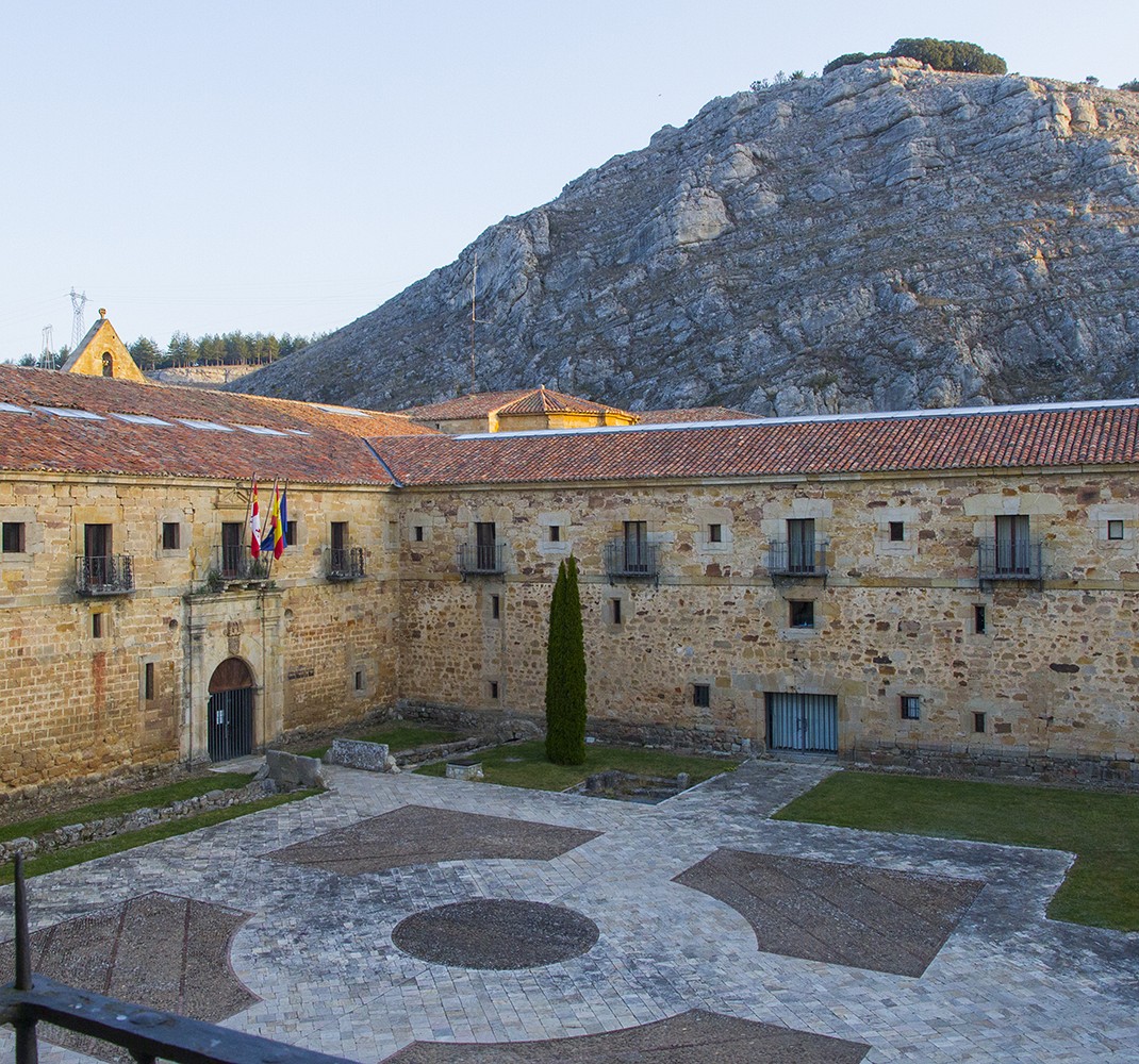 Outdoor courtyard