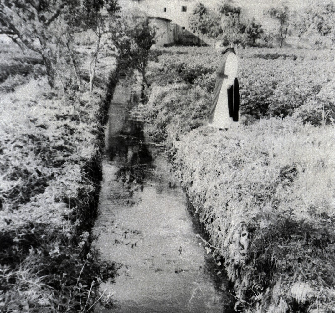 Stream that crosses the monastery