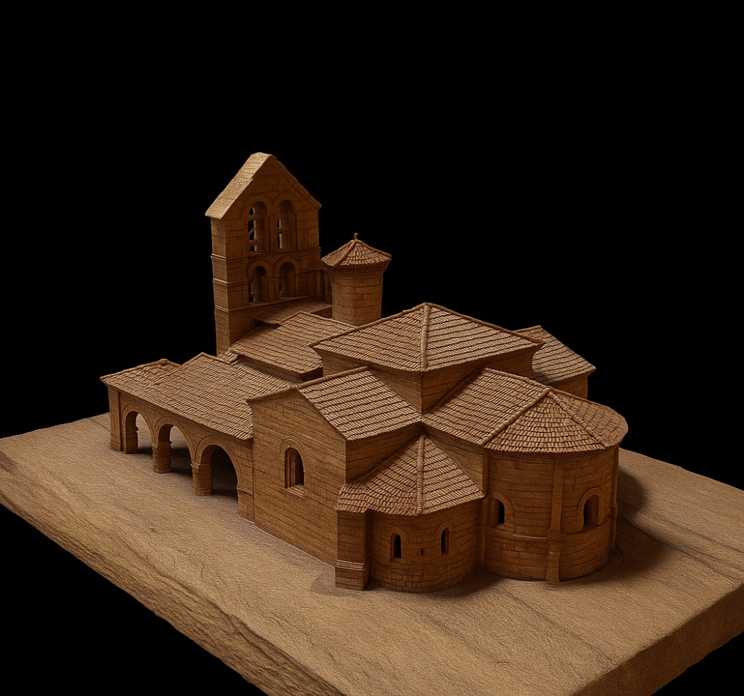 Iglesia de El Salvador de San Salvador de Cantamuda