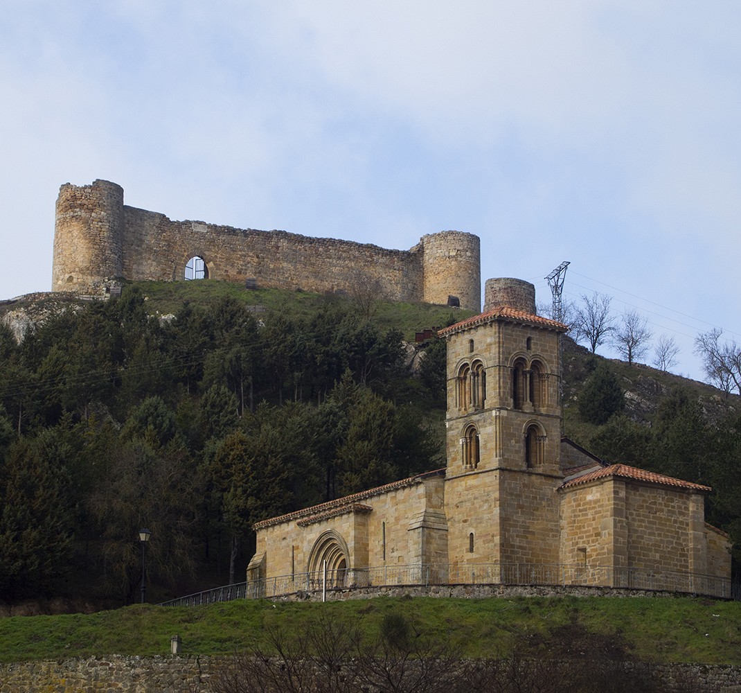 Models of Romanesque churches