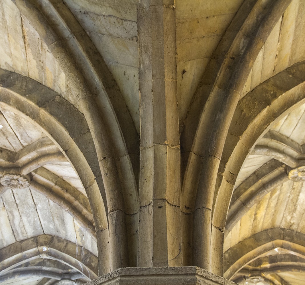 Locutorio y sala de monjes