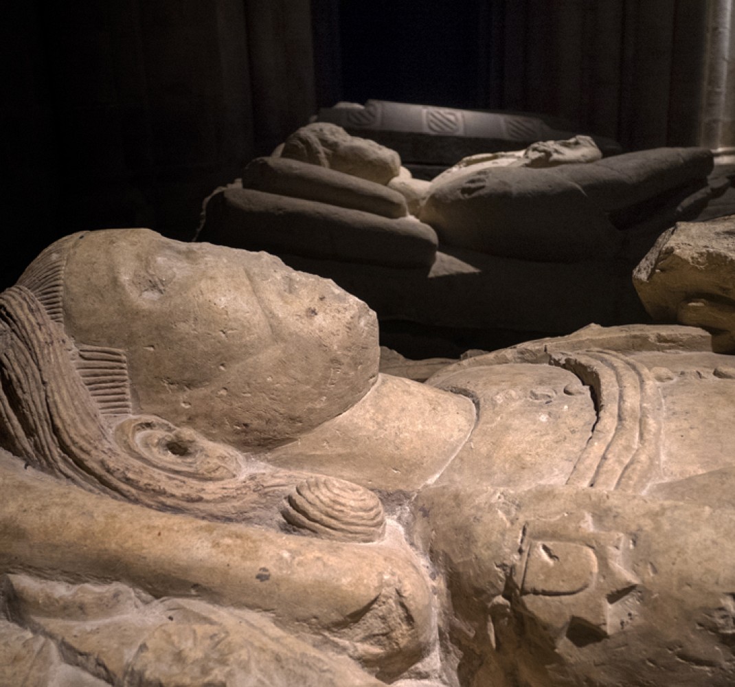 Sepulcro de Pedro Díaz de Castañeda