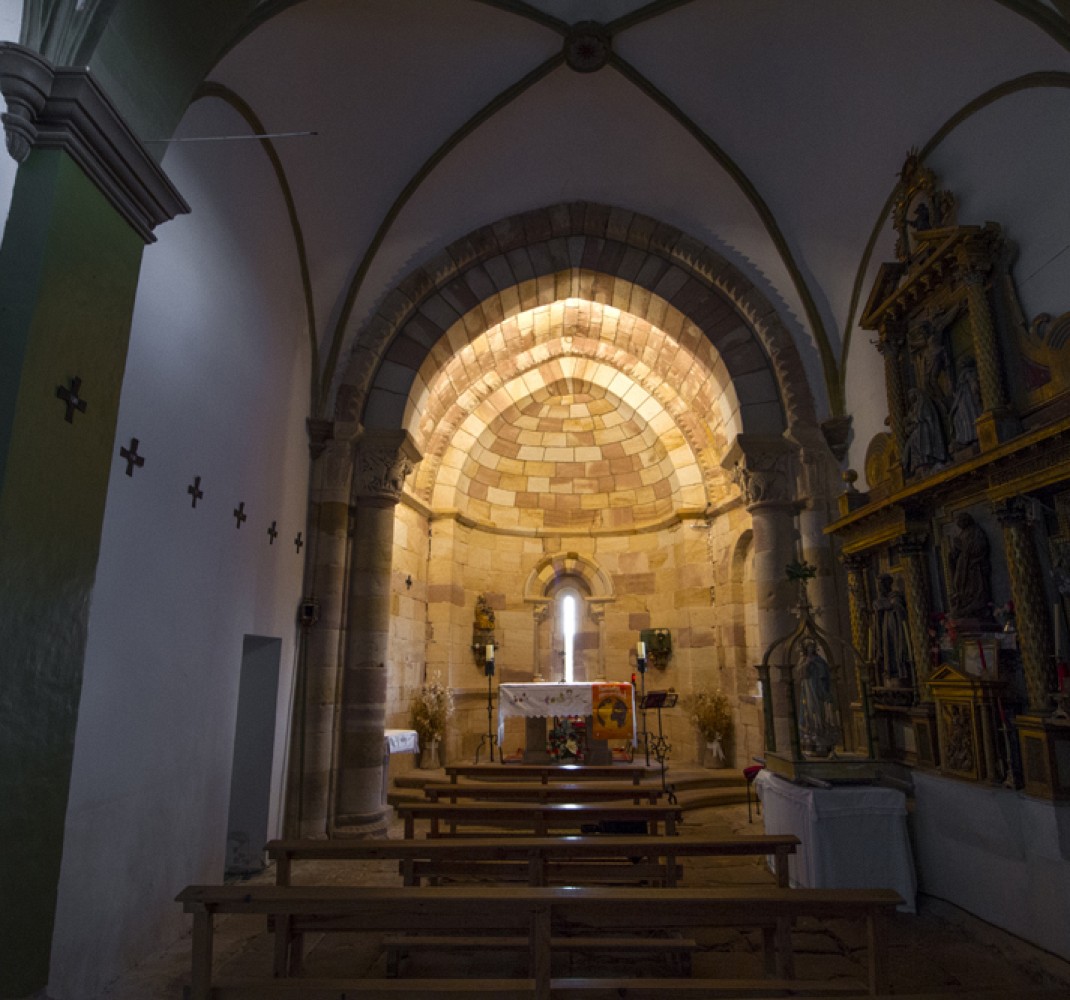 Iglesia de Santa Marina de Villanueva de la Torre