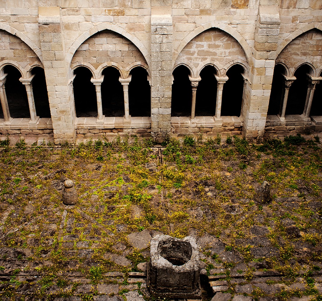 Cloister well