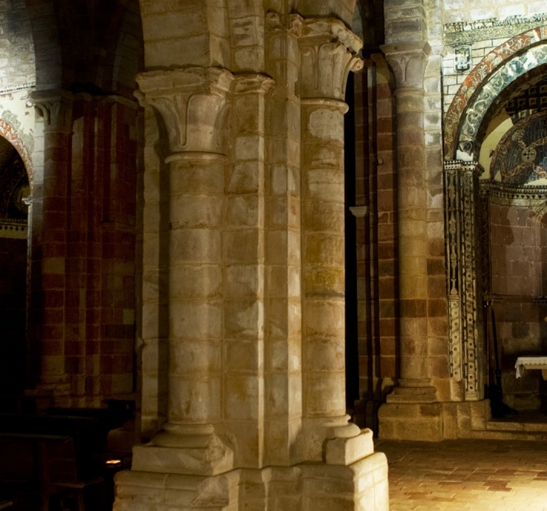 Iglesia monástica de Santa María de Santa María de Mave