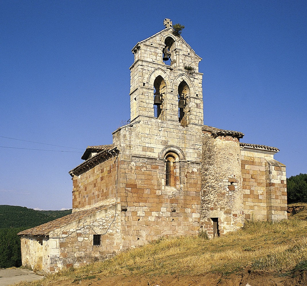 Iglesia de San Juan Bautista de Nogales de Pisuerga