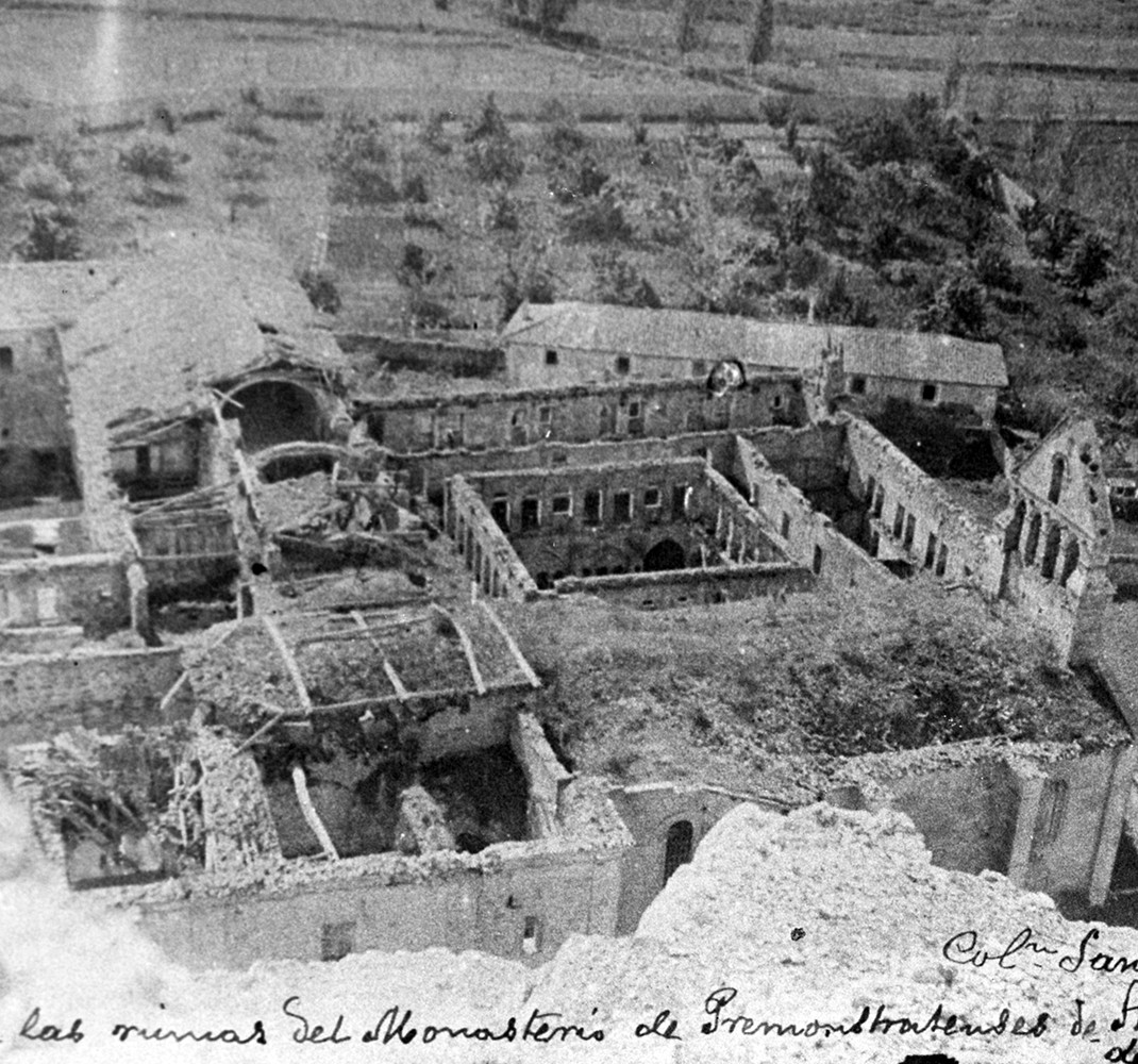 Historical introduction of the monastery of Santa María la Real