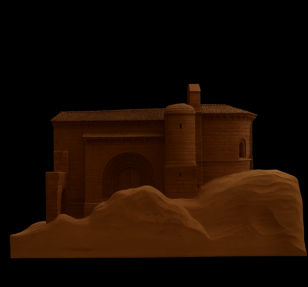 Ermita de Santa Cecilia de Vallespinoso de Aguilar