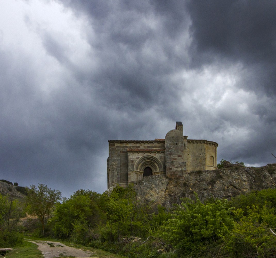 Ermita de Santa Cecilia de Vallespinoso de Aguilar