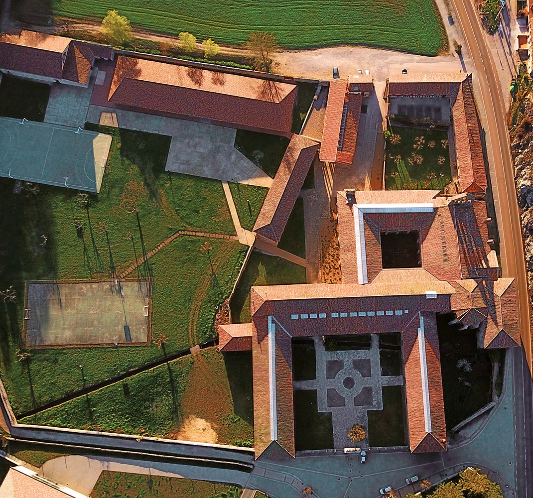 ROM Exhibition Center: Monastery of Santa María la Real de Aguilar de Campoo