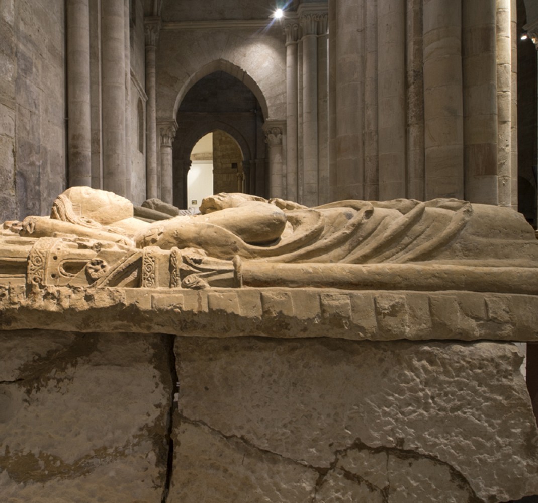 Sepulcro de Pedro Díaz de Castañeda