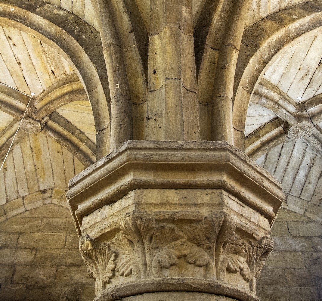 Locutorio y sala de monjes