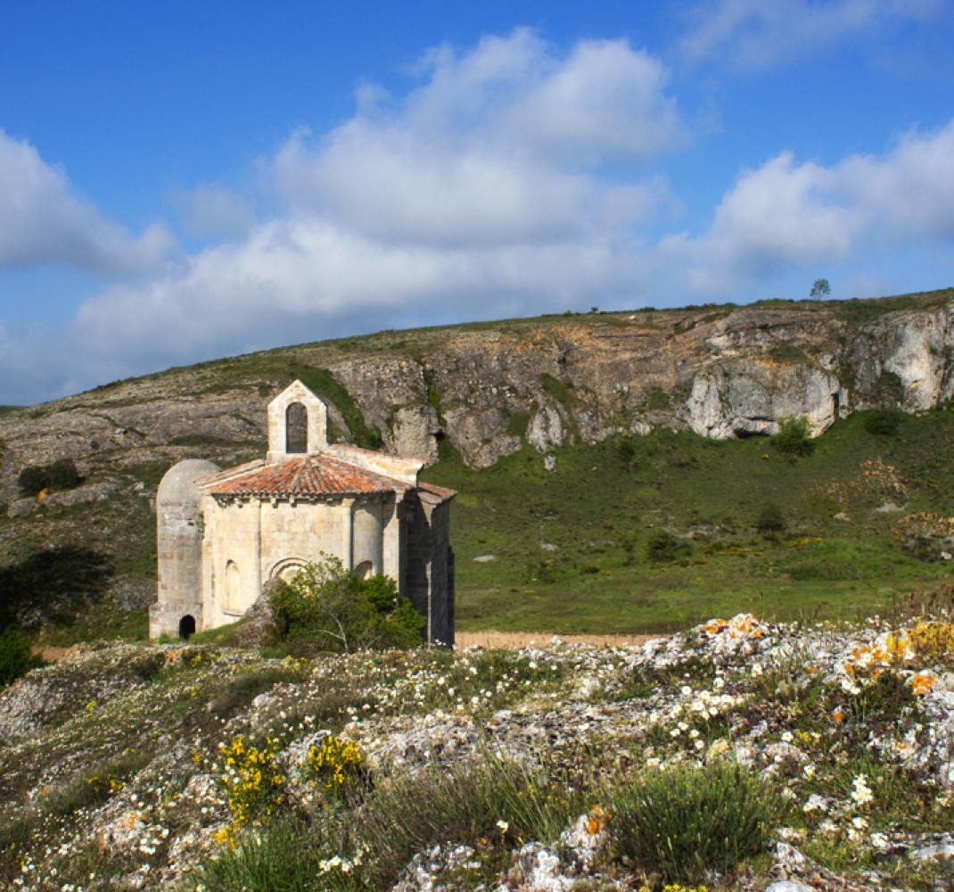 Ermita de Santa Cecilia de Vallespinoso de Aguilar
