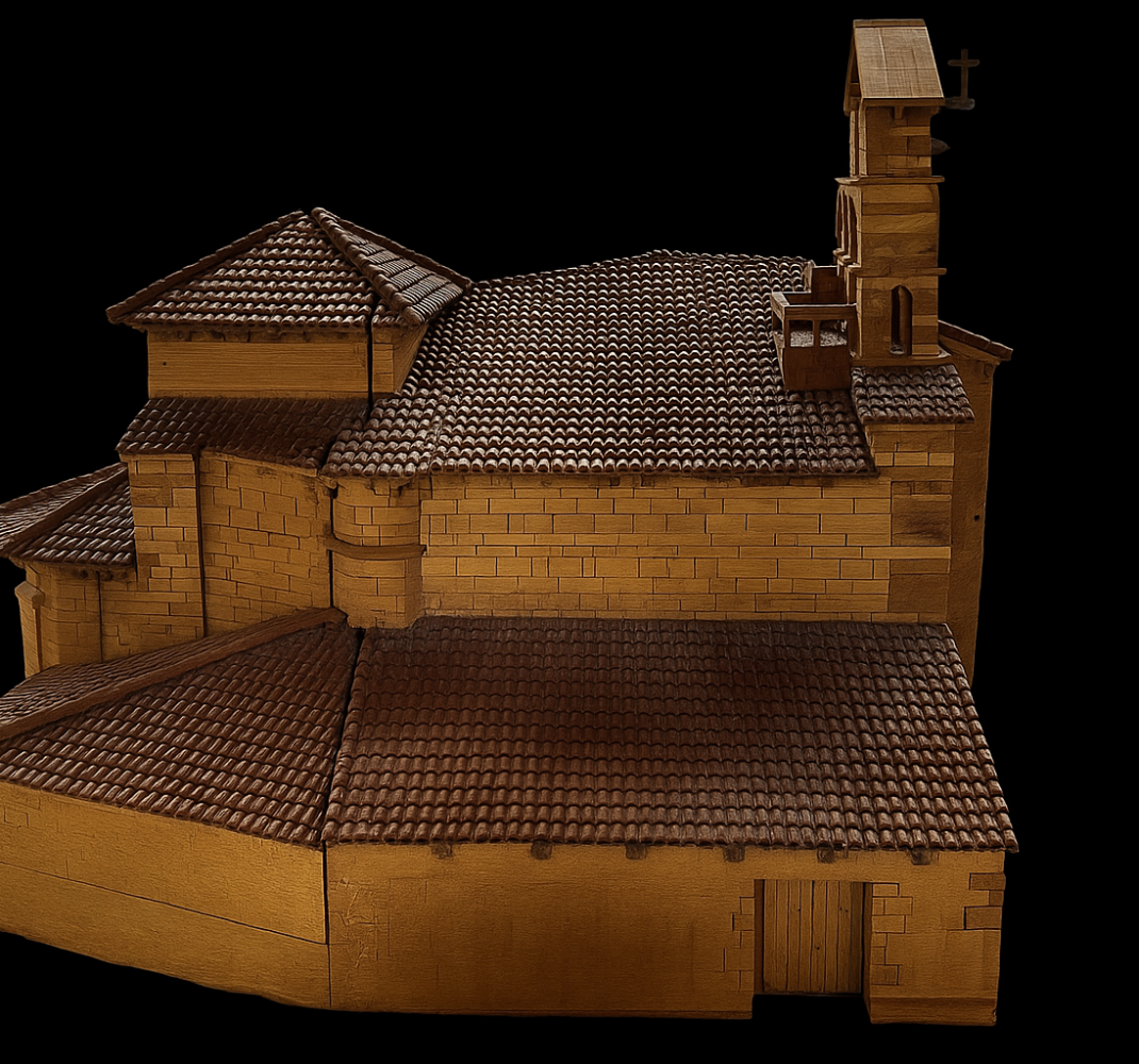 Iglesia de San Juan Bautista de Nogales de Pisuerga