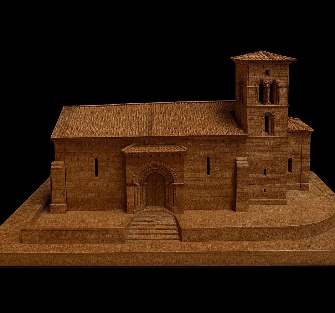 Ermita de Santa Cecilia de Aguilar de Campoo