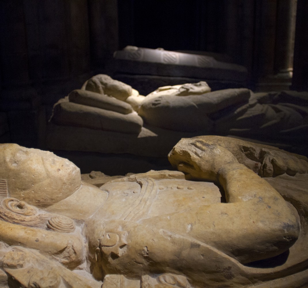 Sepulcro de Pedro Díaz de Castañeda