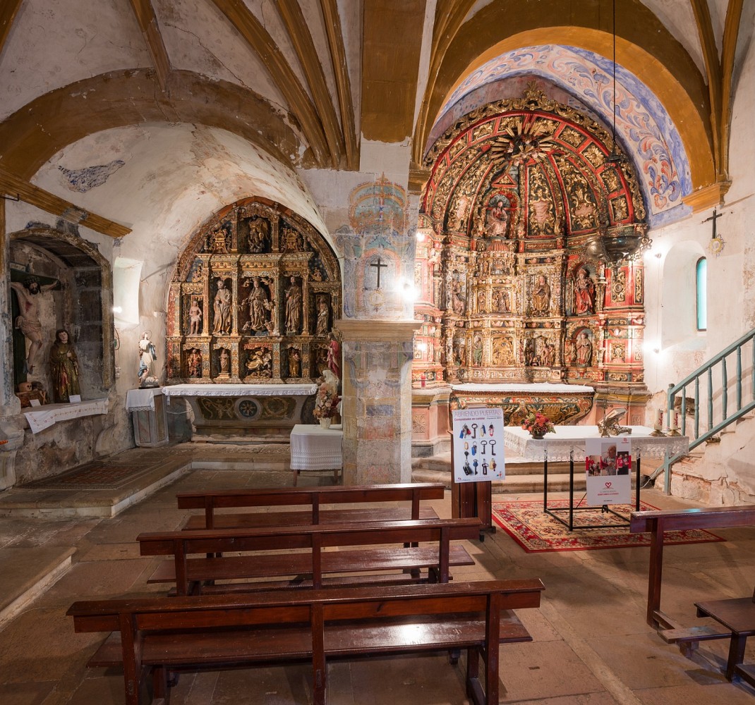 Iglesia de El Salvador de Pozancos