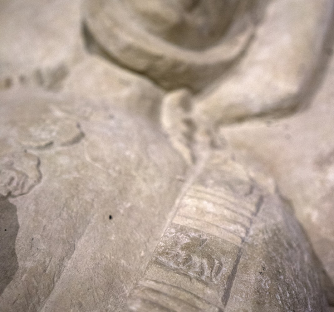 Sepulcro de una dama de la familia Villalobos