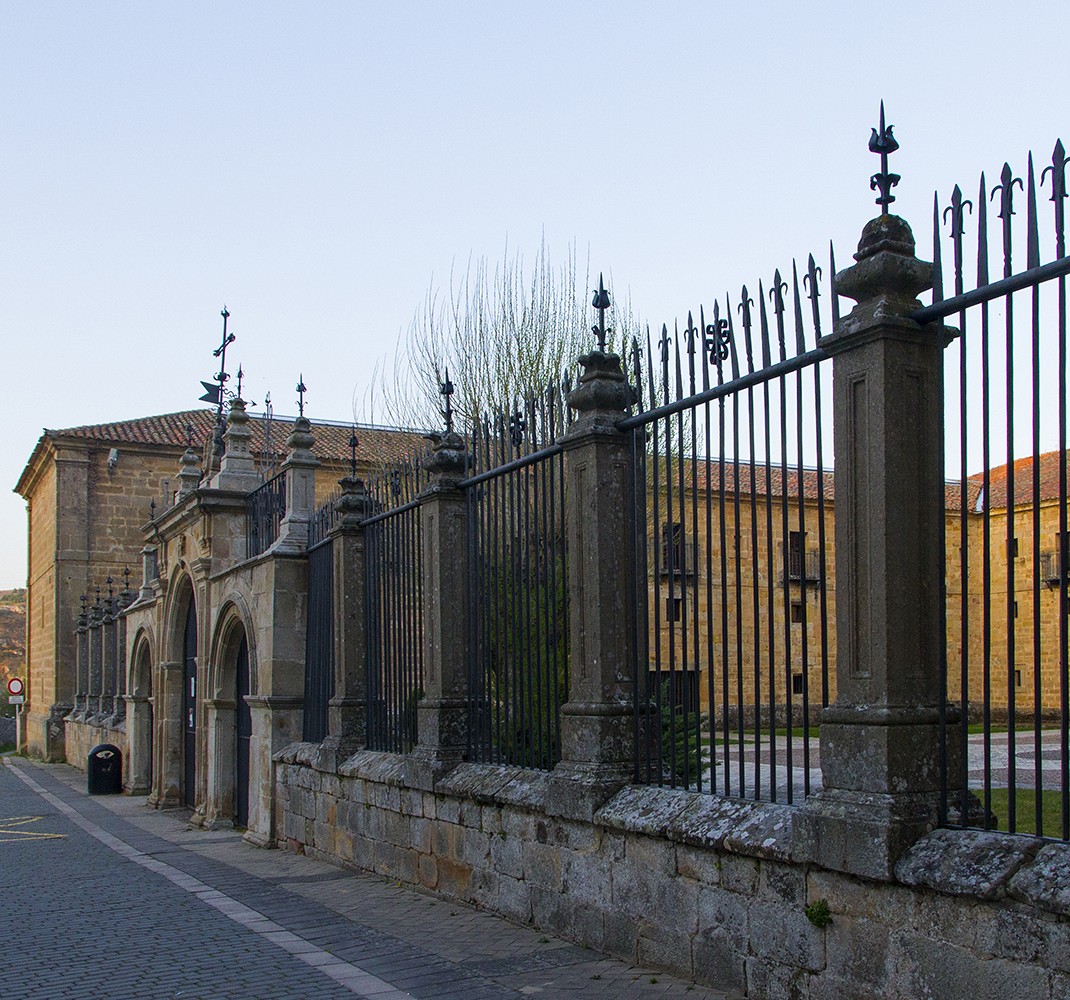 Outdoor courtyard