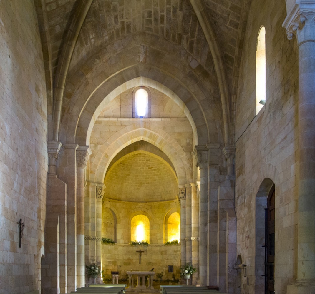 Iglesia monástica de Santa Eufemia de Cozuelos