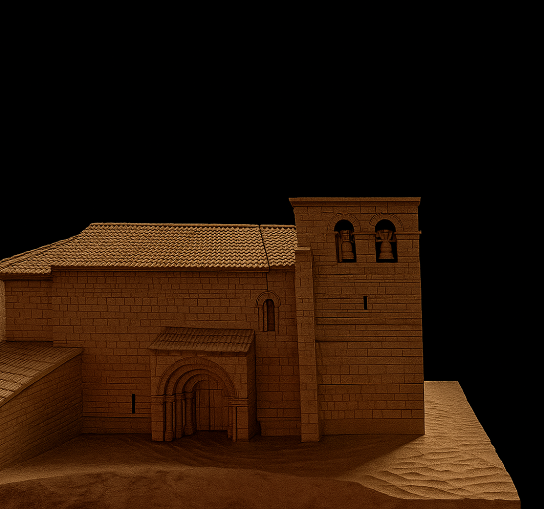 Iglesia de San Martín de Matalbaniega