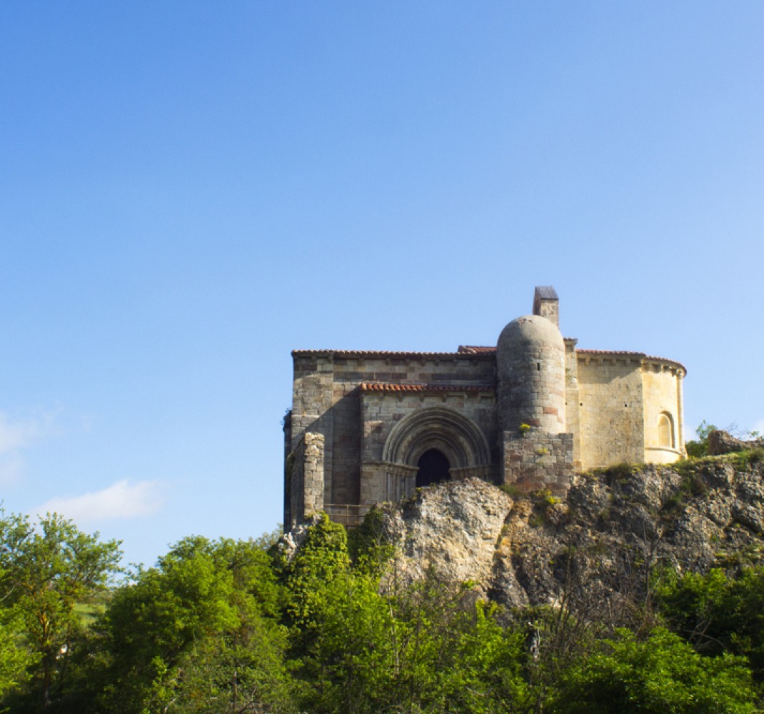 Ermita de Santa Cecilia de Vallespinoso de Aguilar