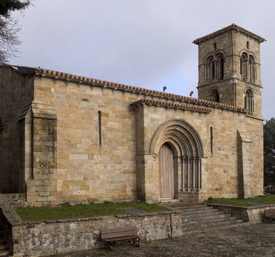 Models of Romanesque churches