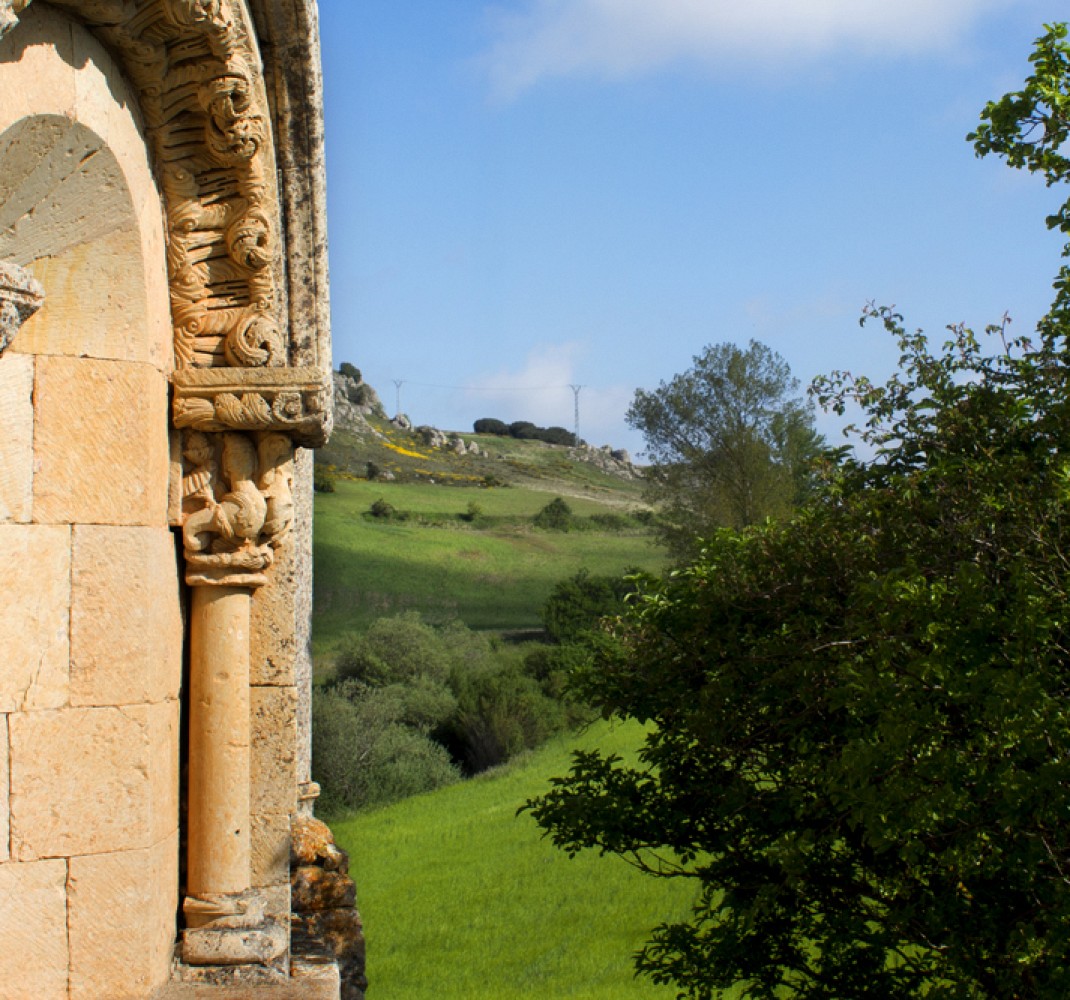 Ermita de Santa Cecilia de Vallespinoso de Aguilar