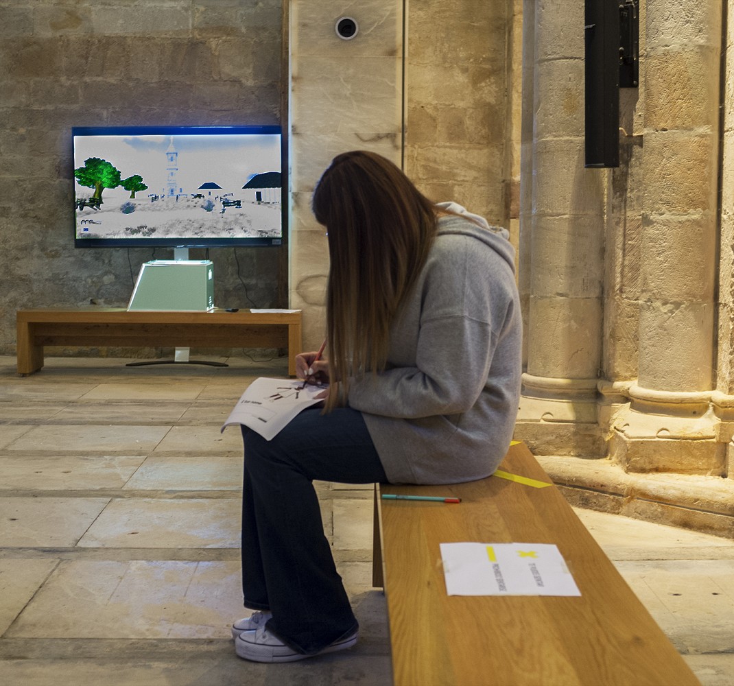 Centro Expositivo ROM: Monasterio de Santa María la Real de Aguilar de Campoo