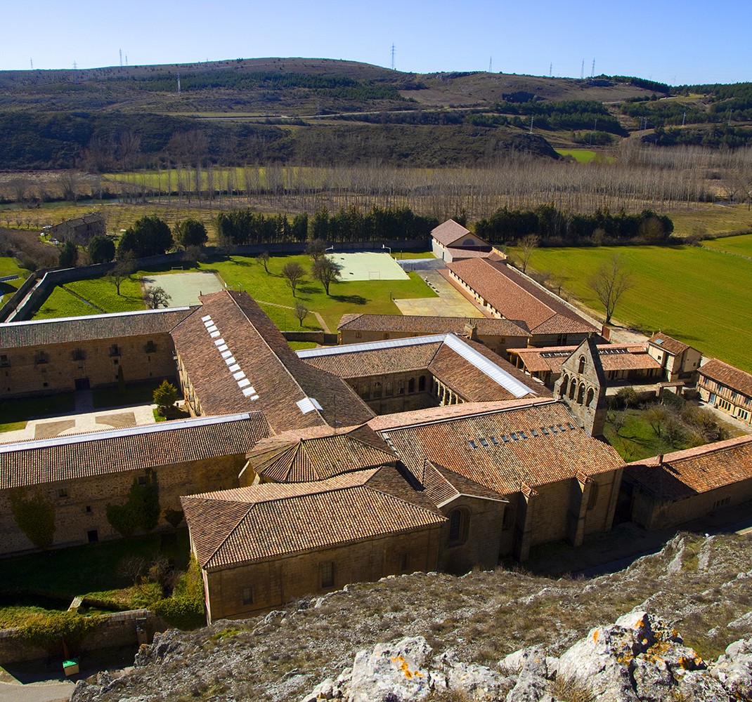 Historical introduction of the monastery of Santa María la Real