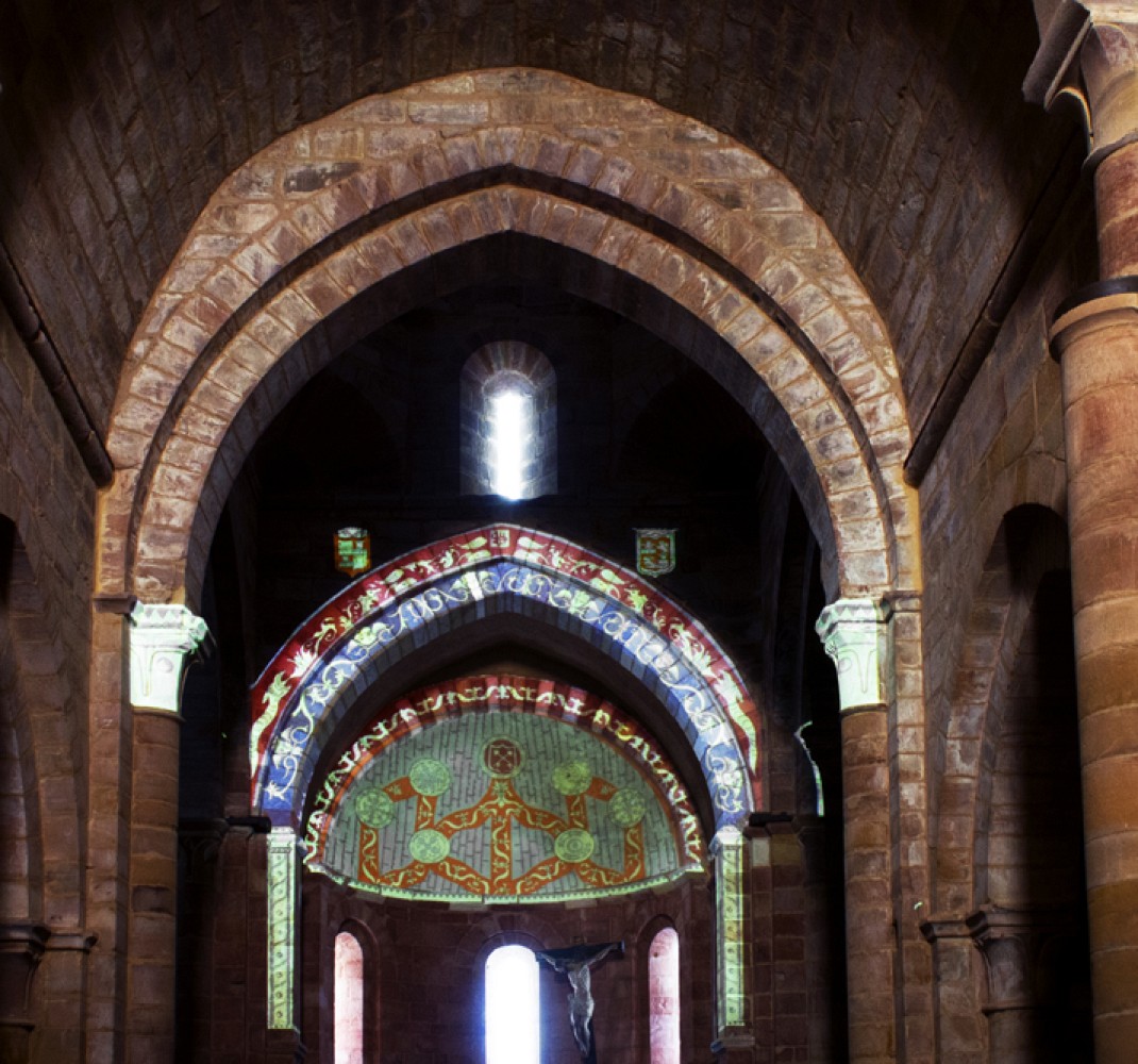 Iglesia monástica de Santa María de Santa María de Mave