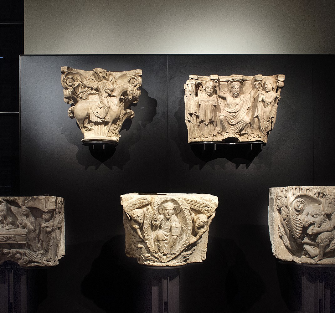 Introducción capiteles del monasterio de Santa María la Real