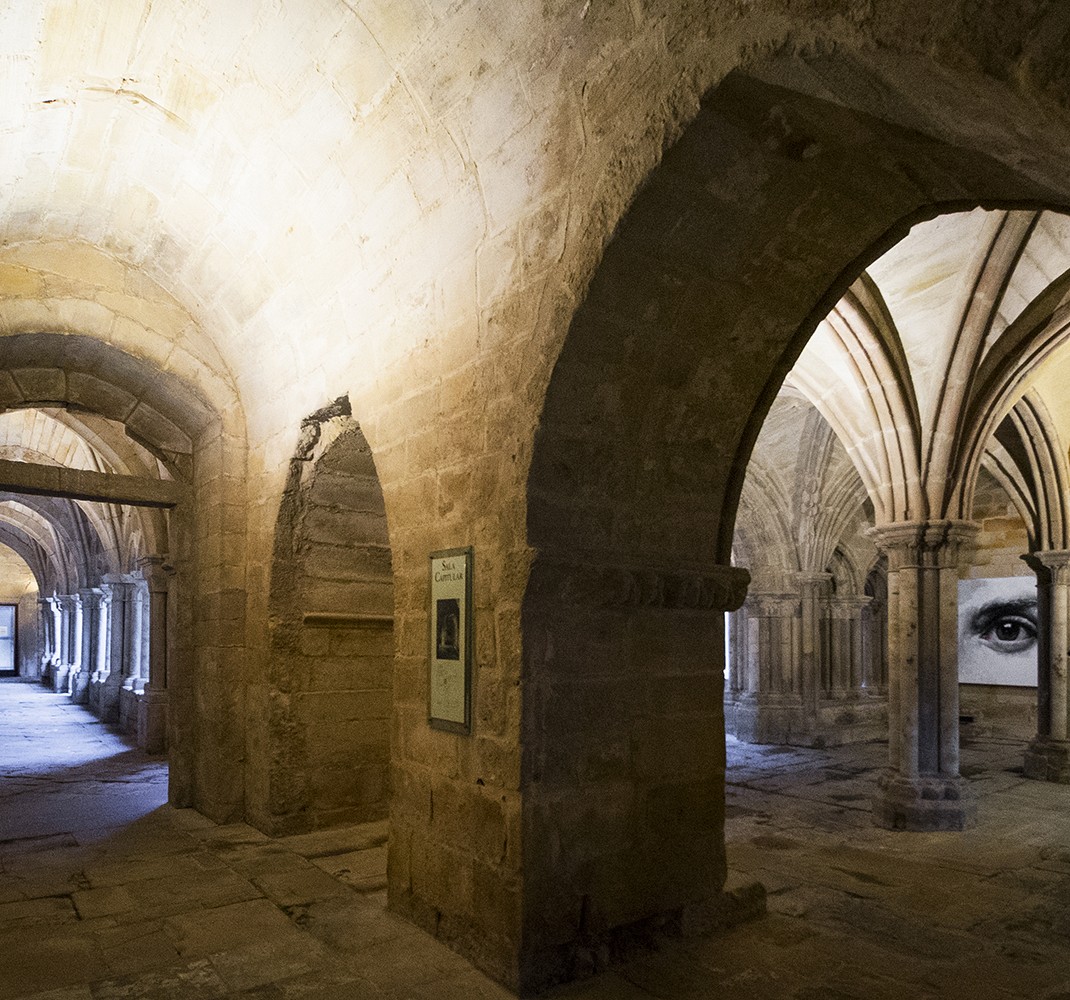 Locutorio y sala de monjes